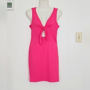 Blvd Twist Front Dress